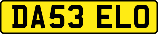DA53ELO