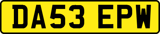 DA53EPW