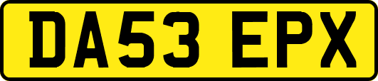 DA53EPX