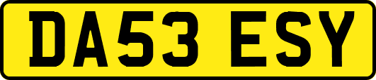 DA53ESY