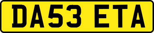 DA53ETA