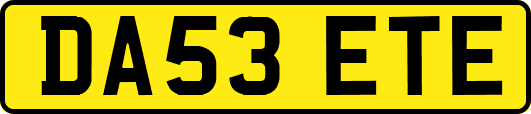 DA53ETE