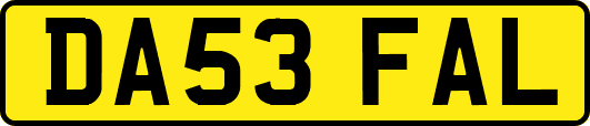 DA53FAL