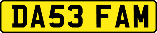 DA53FAM