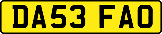 DA53FAO