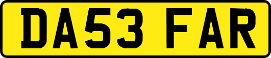 DA53FAR
