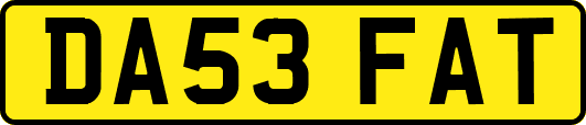 DA53FAT