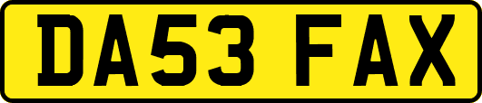 DA53FAX