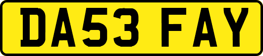 DA53FAY