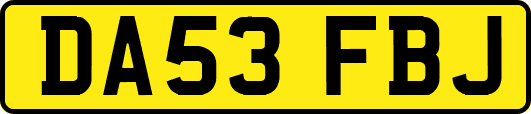 DA53FBJ