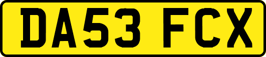 DA53FCX