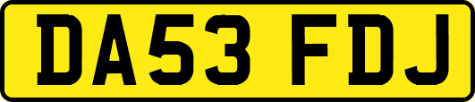 DA53FDJ