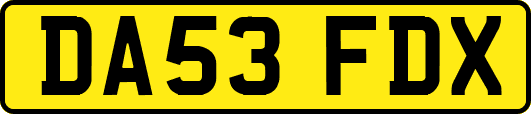 DA53FDX