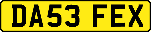 DA53FEX