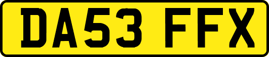 DA53FFX