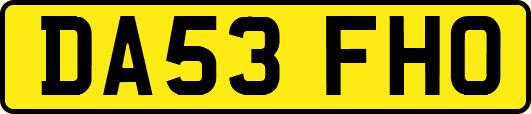 DA53FHO