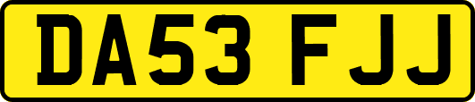 DA53FJJ