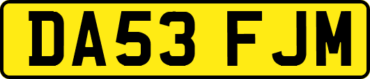 DA53FJM