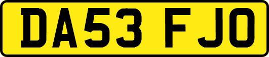 DA53FJO