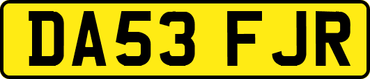 DA53FJR