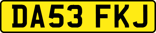 DA53FKJ