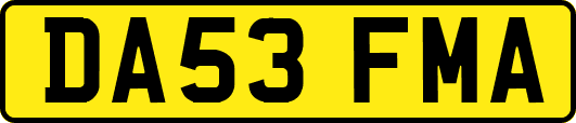 DA53FMA