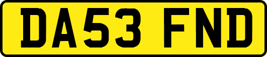 DA53FND