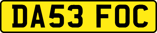DA53FOC