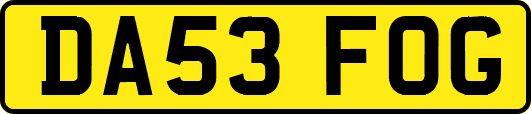 DA53FOG