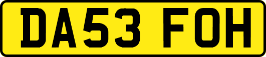 DA53FOH
