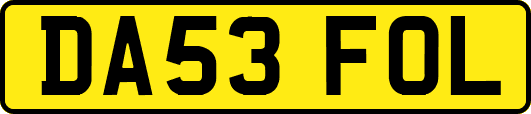 DA53FOL