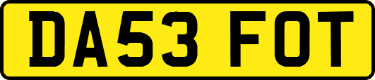 DA53FOT