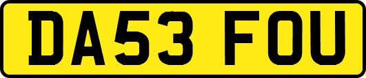 DA53FOU
