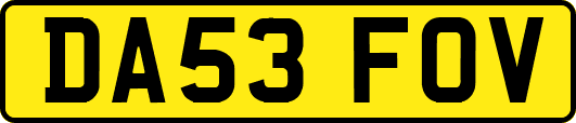 DA53FOV