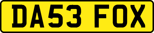 DA53FOX