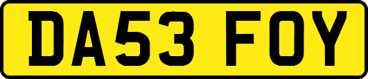 DA53FOY