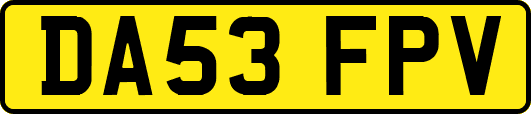 DA53FPV