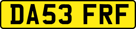 DA53FRF