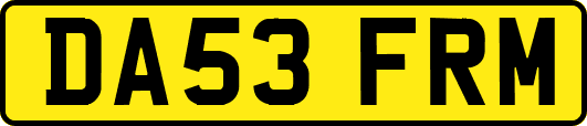 DA53FRM