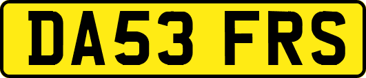 DA53FRS