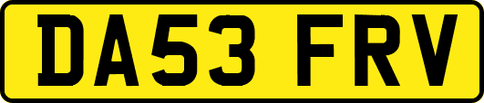 DA53FRV