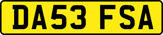 DA53FSA