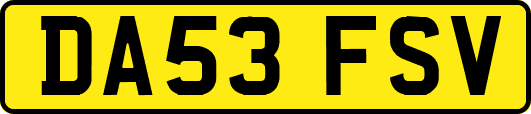 DA53FSV