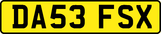 DA53FSX