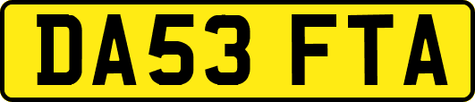 DA53FTA