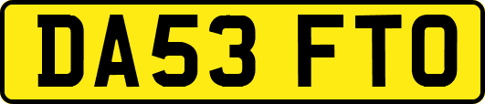 DA53FTO