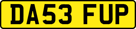DA53FUP