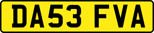 DA53FVA