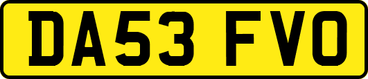 DA53FVO