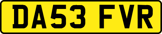 DA53FVR